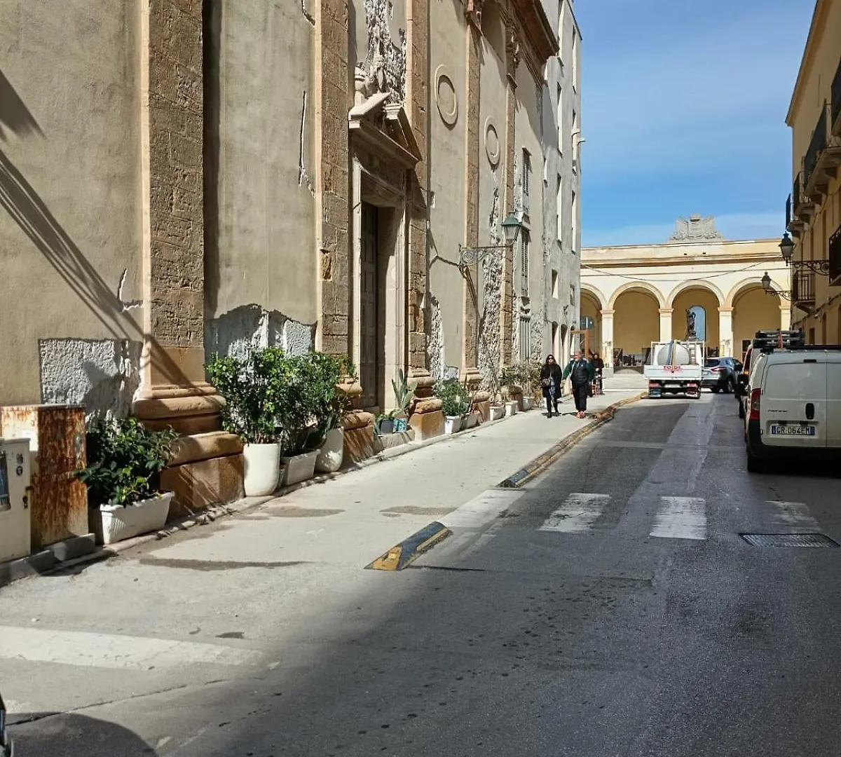 شقة La Casa Di Selene تراباني إيطاليا